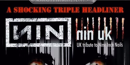 Stigmata Promotions Present A Shocking Triple Headliner!