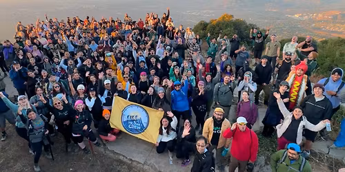 New Years Eve Hike with The 5am Crew