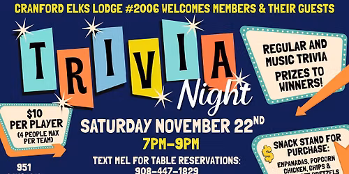 Trivia Night