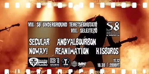 VIII. S8 Underground Tehets\u00e9gkutat\u00f3 - VIII. Selejtez\u0151