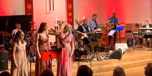 Konsert med Graceland band! Fra Trondheim til Memphis. Fra Memphis til Trondheim.