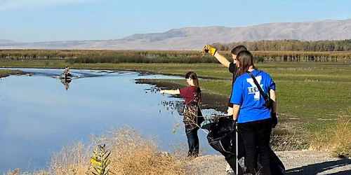 Utah Lake Shore Clean Up - Conserve Utah Valley — Outdoors & nature in Mill Creek Boat Ramp