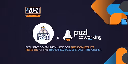 Coworking Days Sofia \u2022 Sofia Expats x Puzl Coworking