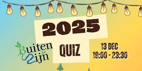 BuitenZijn Quiz