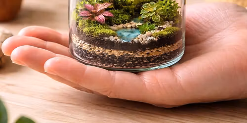 June Meeting: Tackle a Terrarium