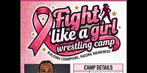 Fight like a girl wrestling camp