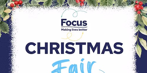 Focus Birmingham Christmas Fair