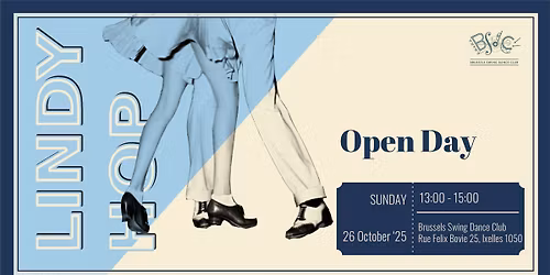 BSDC Open Day: free Lindy Hop and Jazz tester classes