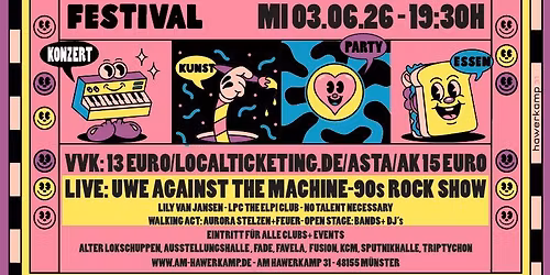Erhaltet den Hawerkamp Festival 2026