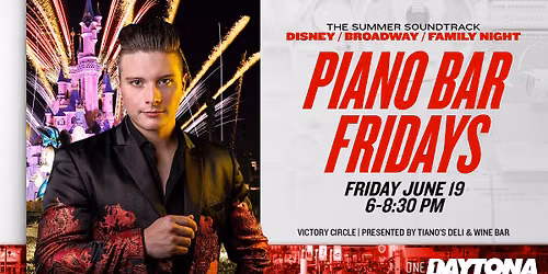 Summer Soundtrack: Piano Bar Fridays with Blake Guyre - Disney \/ Broadway Night