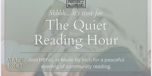 The Quiet Reading Hour