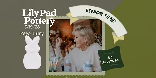 Senior Time: Peep Bunny