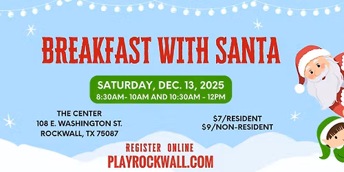 Breakfast with Santa