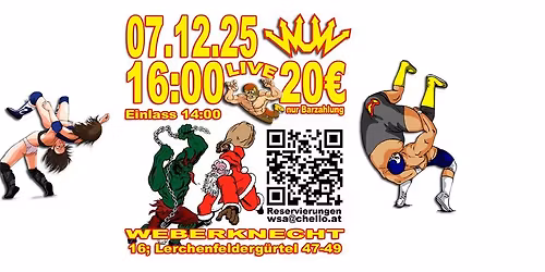 WUW Undergroundwrestling KRAMPUSSHOW 2025