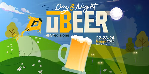 UBEER 2026 - Festival della birra open Air Perugia 