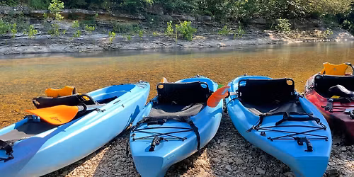Kayaking the Finley 