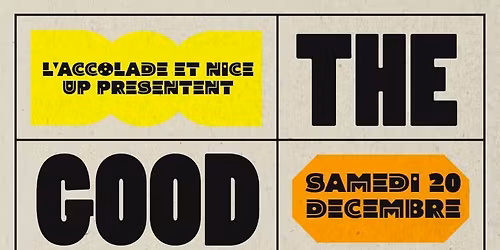 DJ set The Good \/ The Bad Club