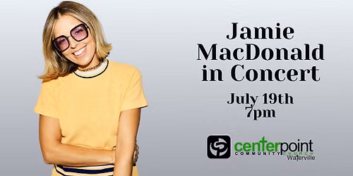 Jamie MacDonald in Concert! 