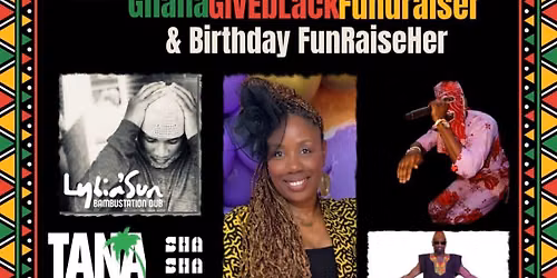 Yaa Gyasi Rosie Peppy Parke\u2019s Ghana Fundraiser 