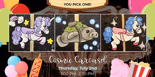All Ages - Cosmic Carousel