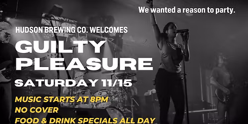 Guilty Pleasure at HBC