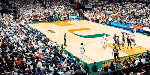 Alabama Crimson Tide at Miami Hurricanes Mens Basketball