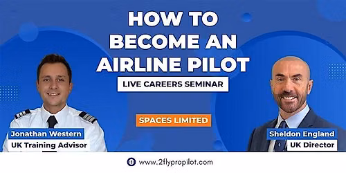 OPEN DAY AT 2FLY AVIATION SOUTH WEST: TRAIN FOR AN AIRLINE PILOT CAREER