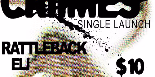 CRIIMES SINGLE LAUNCH