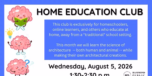 \ud83c\udfe0\ud83e\udde0 Home Education Club \ud83d\udcd0\ud83c\udfd7\ufe0f