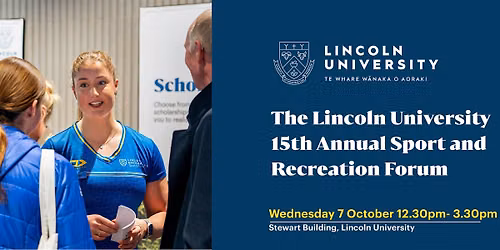 The Lincoln University Sport and Recreation Forum