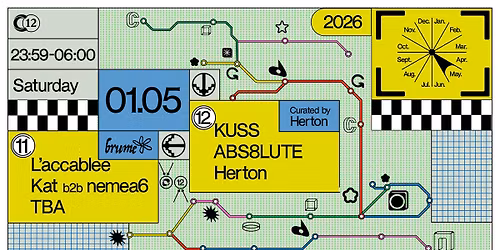 C12 x Curated by Herton & C11 x Brume w\/ KUSS, ABS8LUTE, L\u2019accablee and more