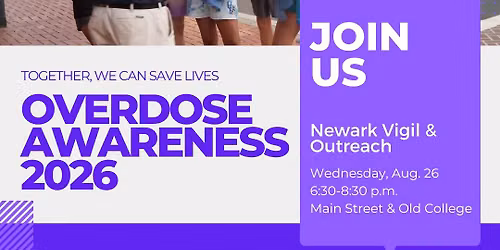atTAcK addiction Overdose Awareness Event 