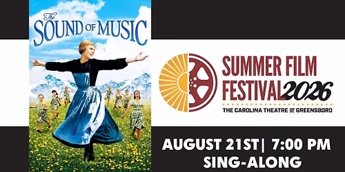 The Sound of Music: Sing-Along - 2026 Summer Film Festival