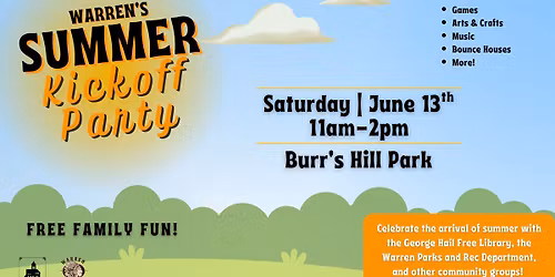 Warren's Summer Kickoff Party