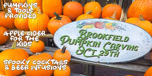 Pumpkin Carving at Brookfield