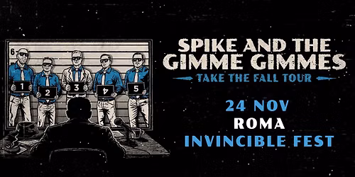 Spike and The Gimme Gimmes \u30fb Traffic Live, Roma
