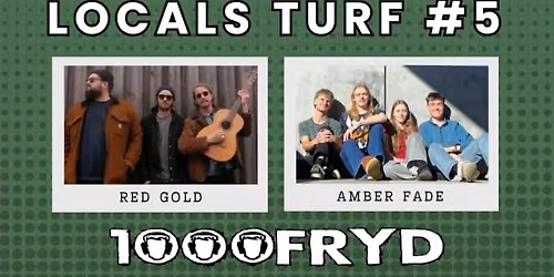Locals Turf #5 Amber Fade + Red Gold
