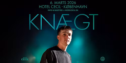 Kn\u00e6gt | Hotel Cecil, K\u00f8benhavn