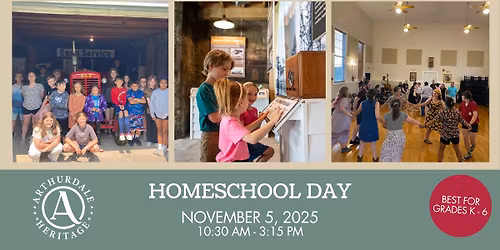 Homeschool Day: November