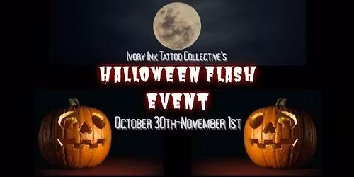 Ivory Ink Tattoo\u2019s Halloween Flash Sale