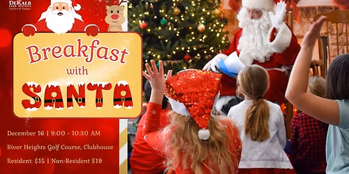 Breakfast with Santa