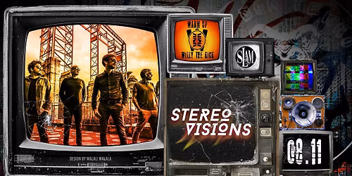 St\u00e9r\u00e9o Visions Live | 8.11.2025   Slam Skatebar