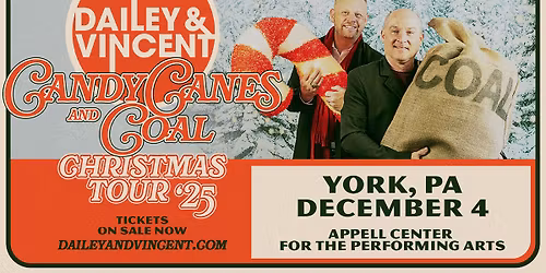 CapLive: Dailey & Vincent - Candy Canes and Coal Christmas Tour