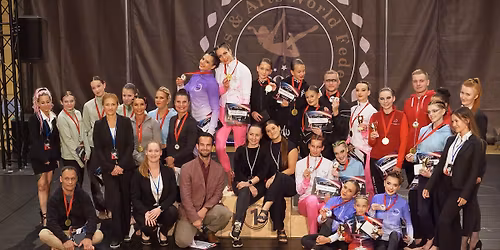 Czech Pole & Aerial Championship POSA 2026