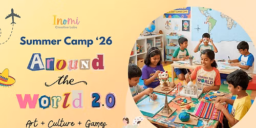 Summer Camp: Around the World 2.0