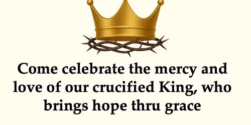 Christ The King Sunday