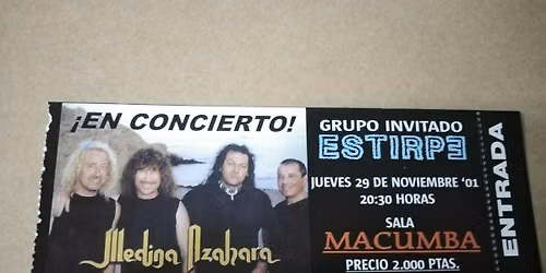 Medina Azahara Madrid Tickets