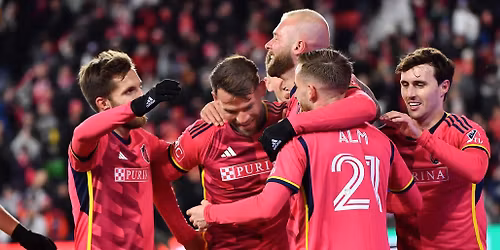 Toronto FC at St. Louis City SC at Energizer Park