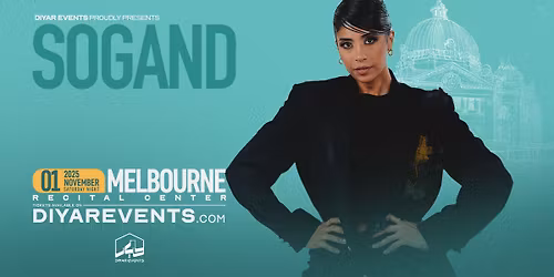 SOGAND \u2014 Live in Melbourne for the First Time