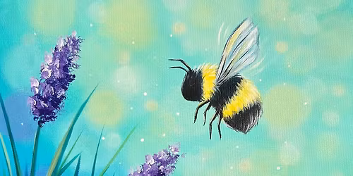 Paint Nite: Bumblebee Bokeh